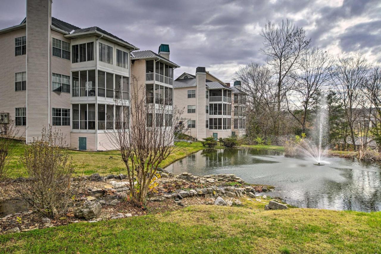 Updated Resort Condo 3 Mi From Branson Strip! Exteriör bild