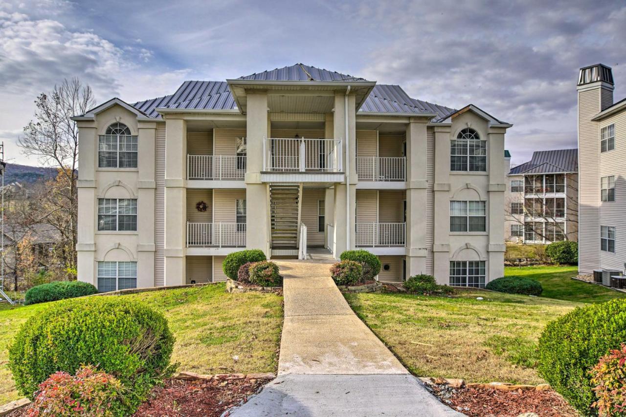 Updated Resort Condo 3 Mi From Branson Strip! Exteriör bild