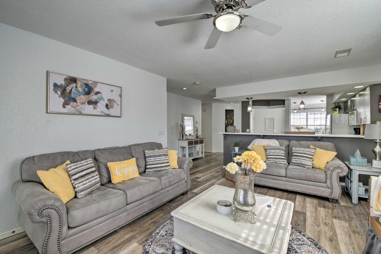 Updated Resort Condo 3 Mi From Branson Strip! Exteriör bild