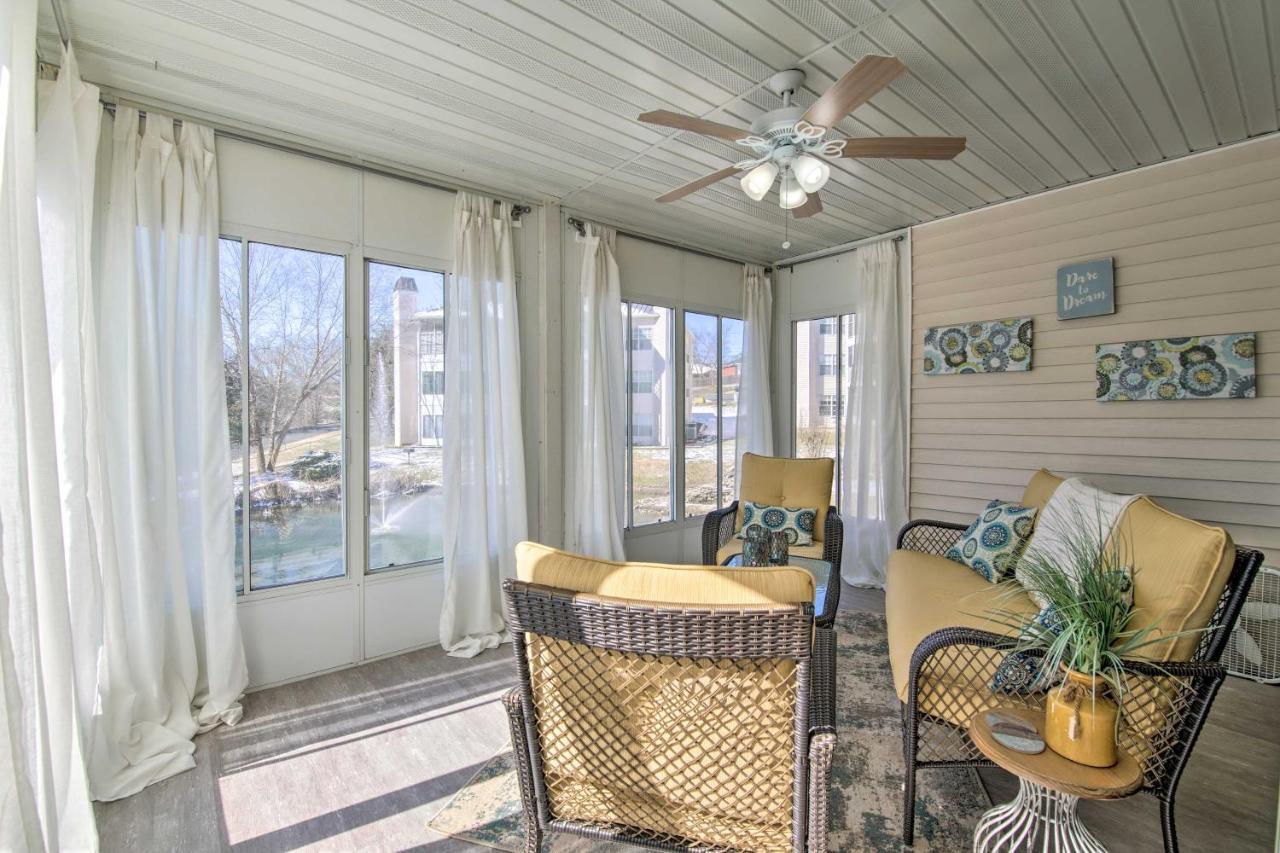 Updated Resort Condo 3 Mi From Branson Strip! Exteriör bild