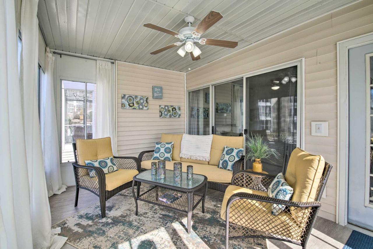Updated Resort Condo 3 Mi From Branson Strip! Exteriör bild